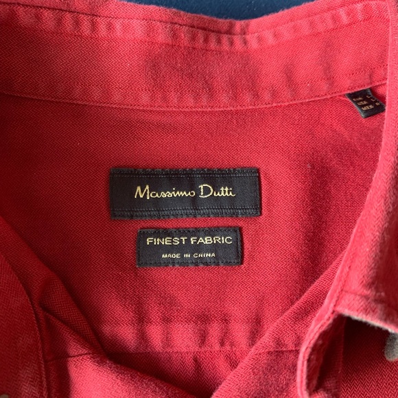 Finest Shirt Massimo dutti L - Picture 2 of 2